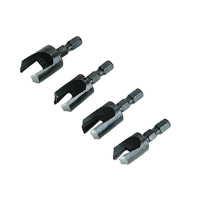 Faithfull Plug Cutter Set of 4 No.6-12 FAIPLUGS4