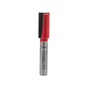 Faithfull Router Bit TCT Two Flute 9.0 x 19mm 1/4in Shank