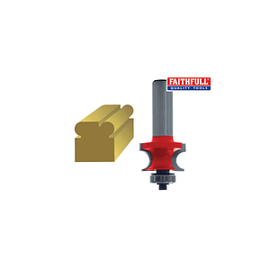 Faithfull Router Bit TCT 3.2mm Corner Bead 1/4in Shank