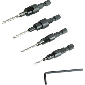 Faithfull Screwsink Set of 4 FAISSINKS4