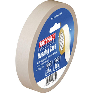 Masking Tape - 50 Meter Rolls FAITAPEMAS19