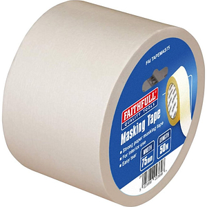 Masking Tape 75MM X 50M FAITAPEMAS75