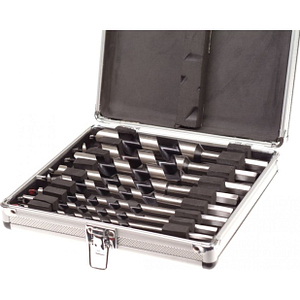 Combination Wood Auger Bit Set of 8 6 - 25 mm FAICASET8