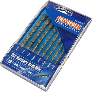 Standard Masonry Drill Set FAIMDSET8