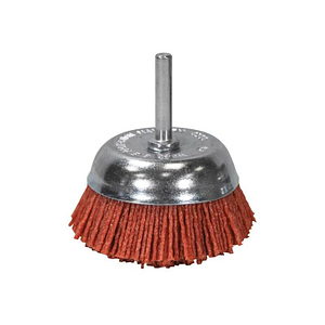 FAITHFULL Nylon Cup Brush 65mm x 6mm Shank