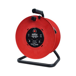 Faithfull Open Cable Reel 240V 50M 13A FPPCR50M