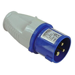 Faithfull Blue Plug 240V 16A FPPPLUG16AMP