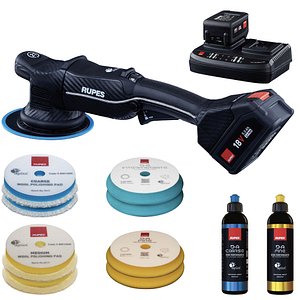 RUPES DA BIG FOOT iBRID POLISHER HLR21 KIT