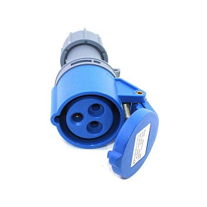Industrial Plug Connector 16A 6H 250V waterproof dustproof IP44 2P E Industrial Socket 3P Female Male.jpg 640x640