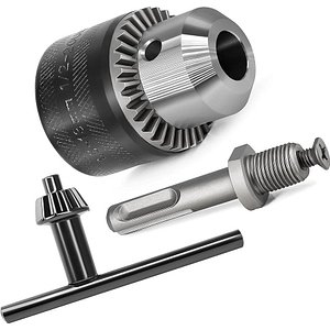 KRINO CHUCK 13MM 1/2 X 20 + KEY + SDS ADAPTOR, S5069315