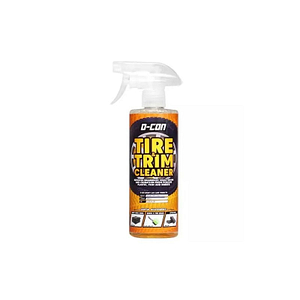 D CON TIRE RUBBER TRIM PLASTIC CLEANER 500ML (D_TVD_115_500)