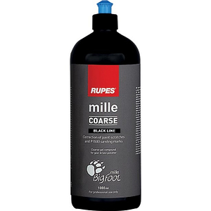 RUPES 9.BGCOARSEBL 5L MILLE BLACK EDITION POLISHING COMPOUND (5 LITRES)