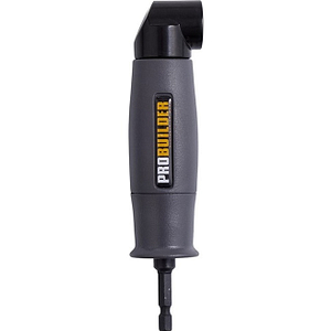 PROBUILDER ADAPTER W/ANGLE F/POWER DRILL 66688