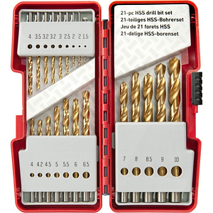 SKIL 21-PC HSS DRILL BIT SET 2610S00918