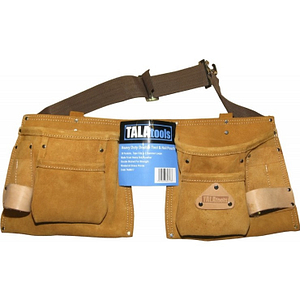 Tala Heavy-Duty Double Tool & Nail Pouch TAL69617
