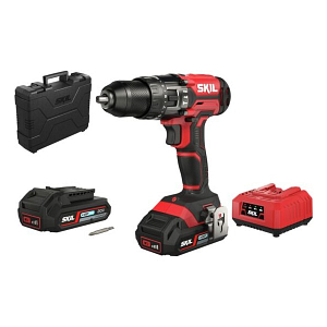 SKIL 3020HD Cordless Hammer Drill (x2 Battery) CD1E3020HD
