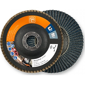 FEIN FLAP DISC 10PCS GRIT 40 125MM 63730022010