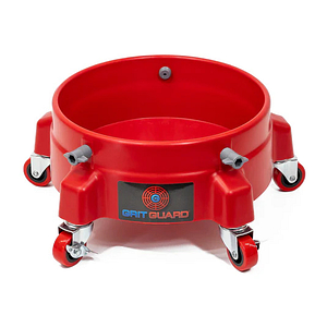 GRIT GUARD PROFESSIONAL BUCKET DOLLY RED