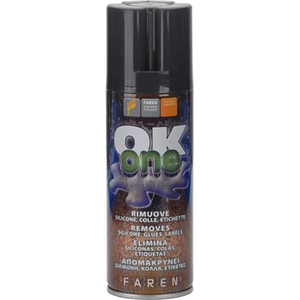 OK ONE SPRAY SILICONE REMOVER 200ML