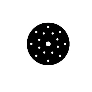 products hq400 125mm 17holes shape 1 2