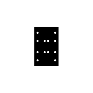products hq400 80 130mm 12holes shape 1 2