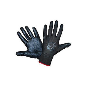 Narzedzia Working Gloves Bird Black Size 10 R446CZ10