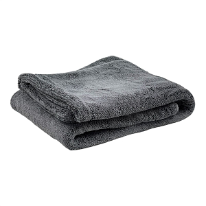 D CON THICK WOOL MAMMOTH MICROFIBER DRYING TOWEL GREY 60 X 90 CM (D_MIC_1995_AXM)