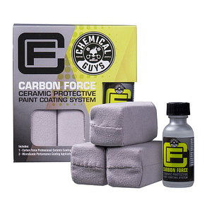 CHEMICAL GUYS CARBON FORCE CERAMIC PROTECTIVE PAINT COATING SYSTEM
