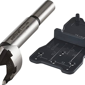 Wolfcraft Forstner Drill Bit Set, 2 Pcs. WF8728000