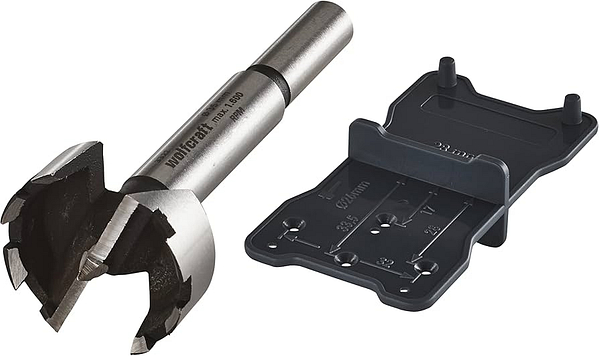 Wolfcraft Forstner Drill Bit Set, 2 Pcs. WF8728000