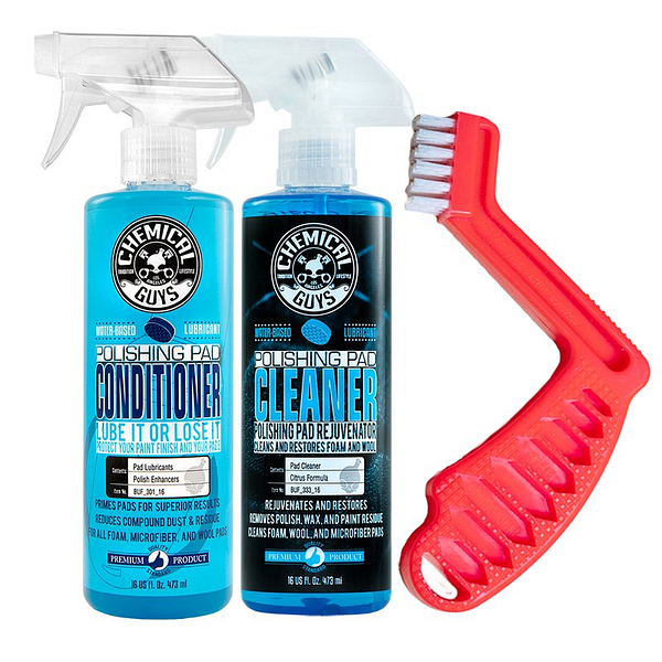 cg polishing pad cleaning set