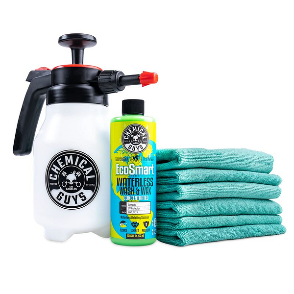 cg waterless car wash kit