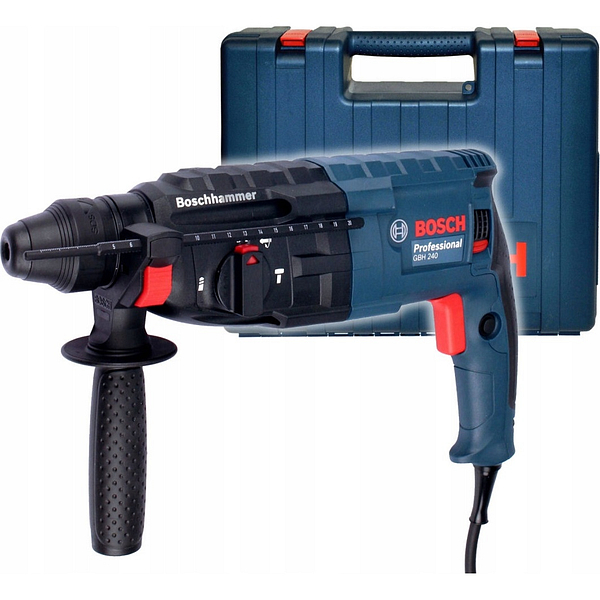 BOSCH GBH 240 PROFESSIONAL ROTARY HAMMER WITH SDS PLUS 0611272100