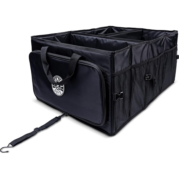 CHEMICAL GUYS LARGE SPACE TRUNK ORGANIZER DETAILING BAG