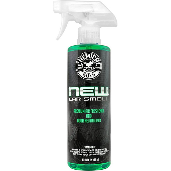 CHEMICAL GUYS NEW CAR SMELL SCENT AIR FRESHENER CAR PERFUME 473ML