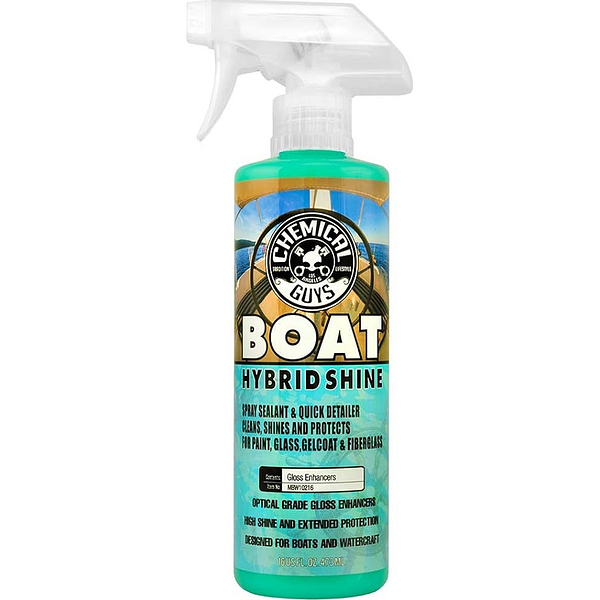 CHEMICAL GUYS MARINE AND BOAT HYBRID SHINE QUICK DETAIL SPRAY