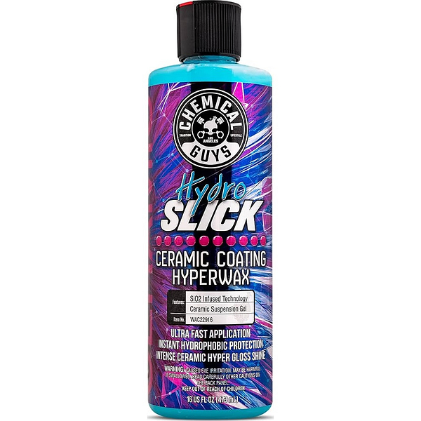 CHEMICAL GUYS HYDROSLICK CERAMIC COATINGS HYPERWAX 473ML WAC22916