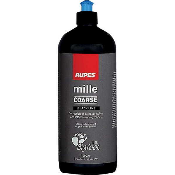 RUPES 9.BGCOARSEBL MILLE BLACK EDITION POLISHING COMPOUND