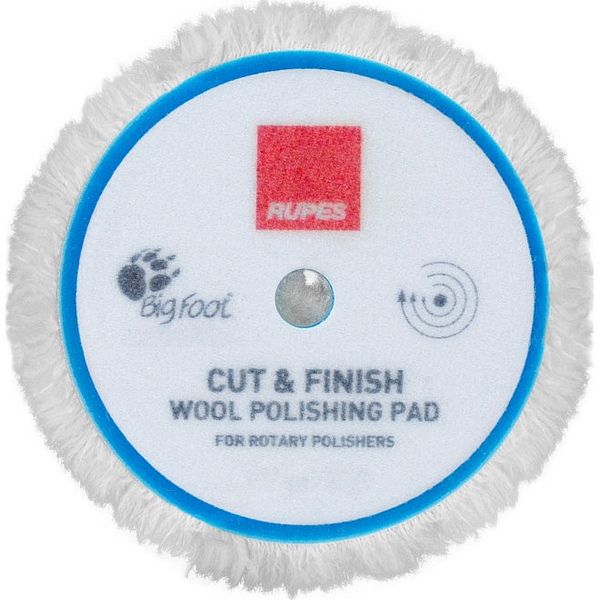 RUPES 9.BL150F/48 CUT & FINISH WOOL POLISHING PAD
