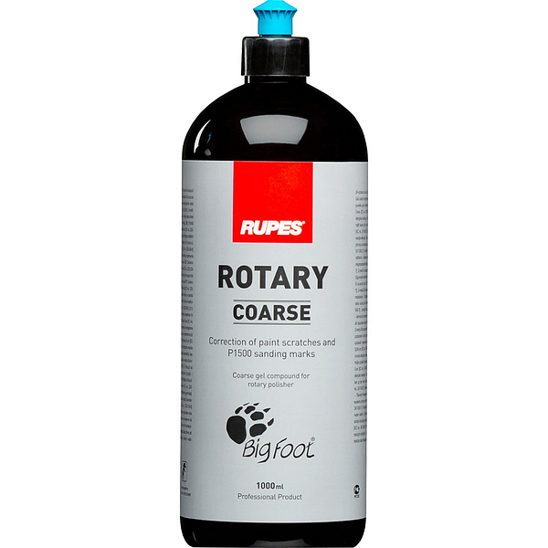 RUPES ABRASIVE COMPOUND GEL ROTARY 1000 ML (9.BRCOARSE)
