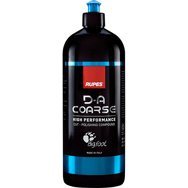 RUPES 9.DACOARSE5L HIGH PERFORMANCE CUT POLISHING COMPOUND (5 LITRES)