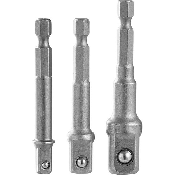 AWTOOLS HEX SOCKET BIT SET 1/4'' 3/8'' 1/2'' 3pcs AW37903