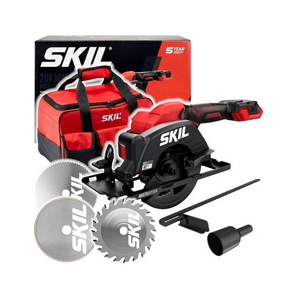 SKIL 3540 FA 'COMPACT BRUSHLESS' CORDLESS MULTI-MATERIAL SAW (BARE) SW1E3540FA