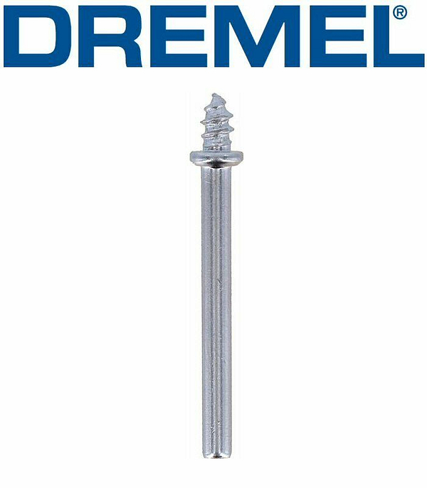 DREMEL MANDREL TO MOUNT VARIOUS CLEANING AND POLISHING ACCESSORIES DREMEL 26150401JA
