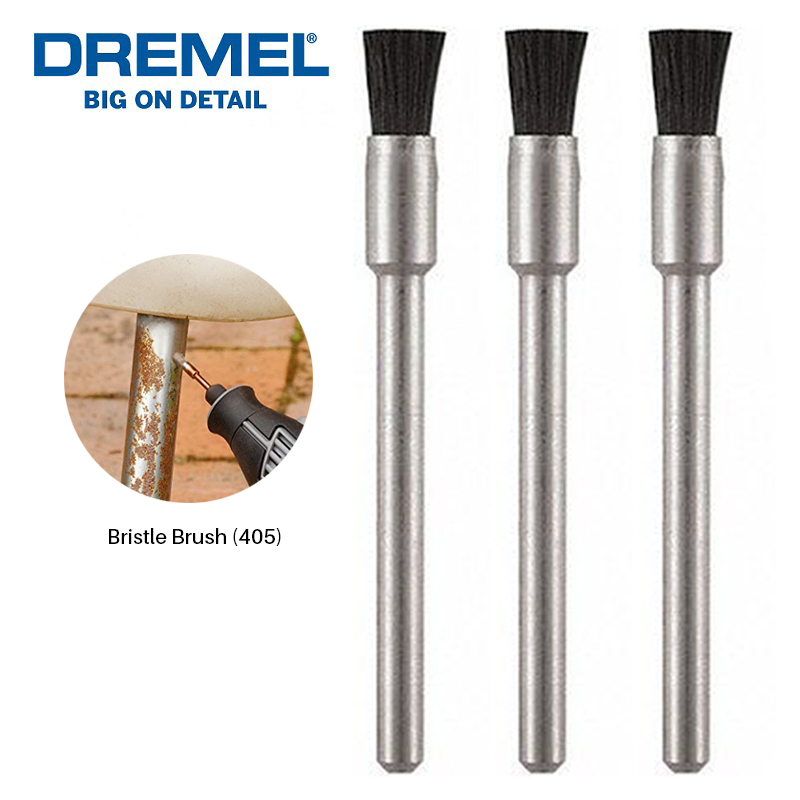 Dremel bristle brush sales