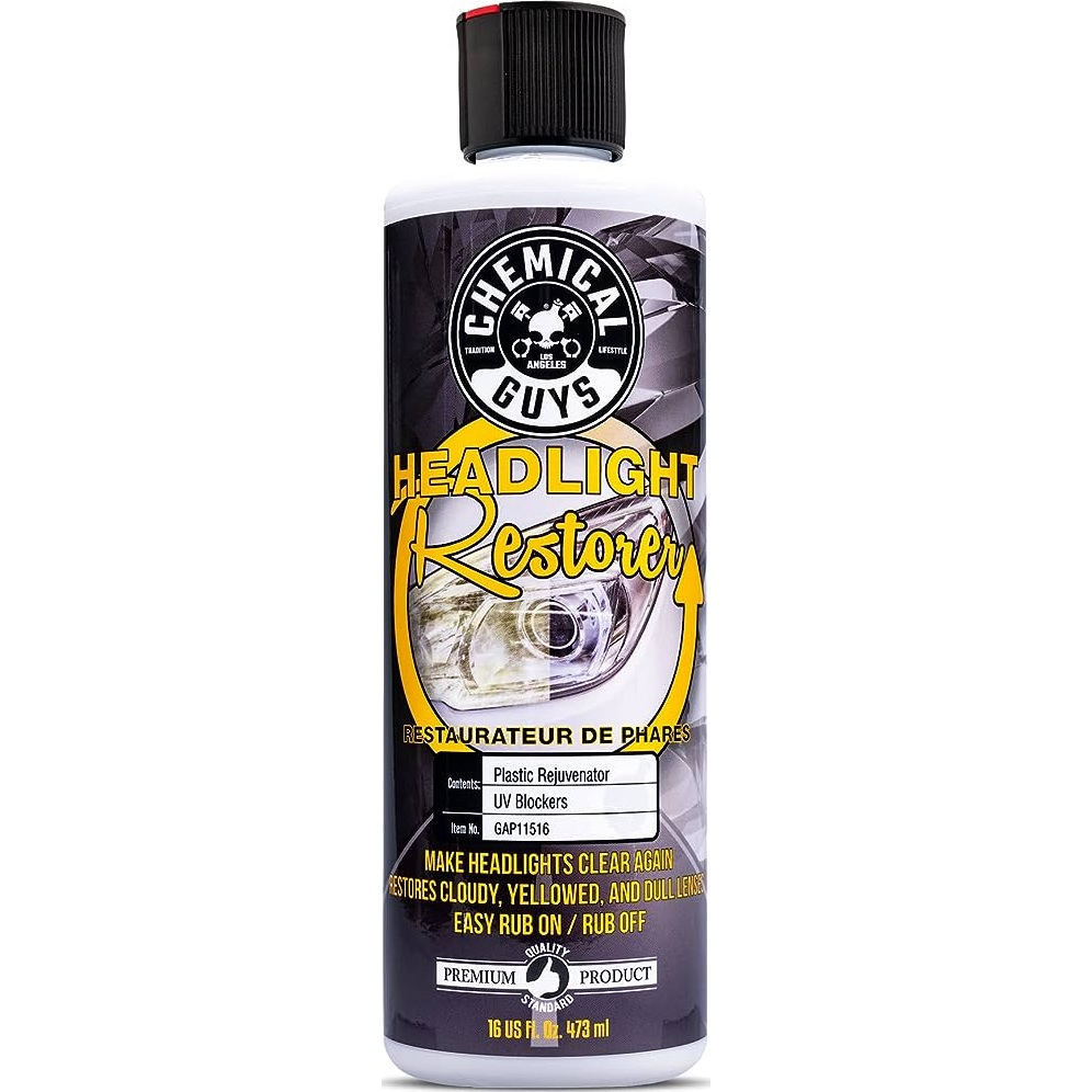 CHEMICAL GUYS HEADLIGHT RESTORER AND PROTECTANT 473ML T&H