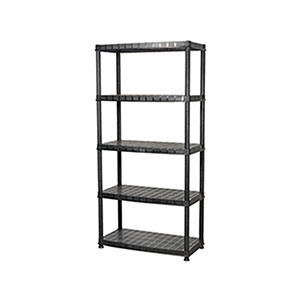 Tool Bins and Shelves