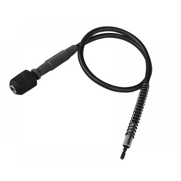 Faithfull FLEXDRIVE Flexible Drive Shaft 44inch 1/4inch Cap T&H