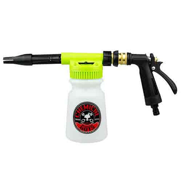 CHEMICAL GUYS FOAM BLASTER 6 CAR WASH FOAM CANNON GUN GARDEN HOSE T&H