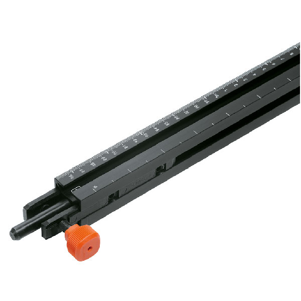 MZL.2090.03 Extension ruler, for PROCENTER, left, calibration 850 mm